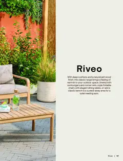 Preview of B&Q - Outdoor living valid from 23.02.2026 | Page: 74 | Products: Table