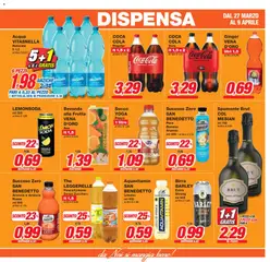 Anteprima del volantino Prix volantino valido a partire dal 27.03.2026 | Pagina: 18 | Prodotti: Birra, Acqua, Pesca, Spumante