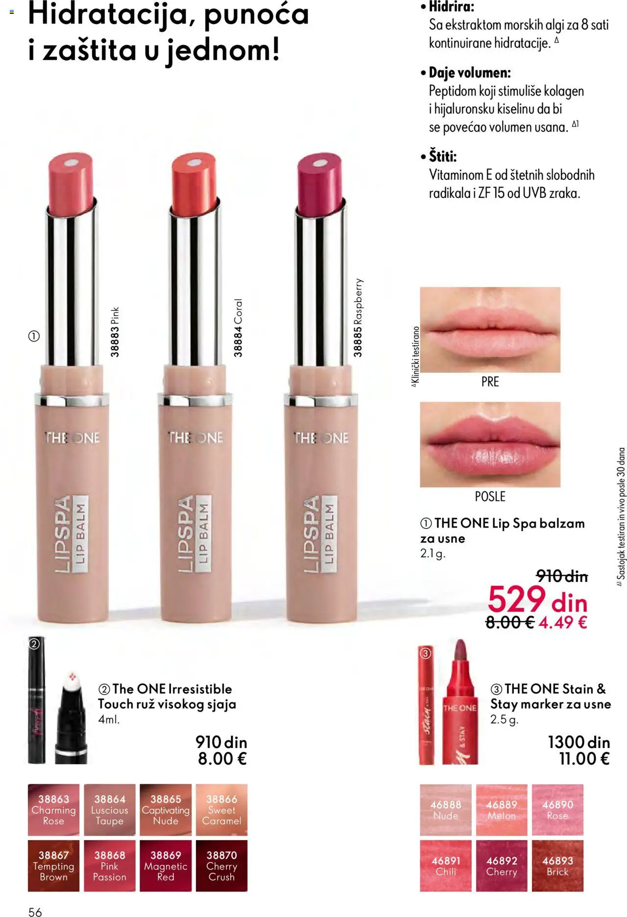 Oriflame katalog - važi od 14.09.2025 | Strana: 56