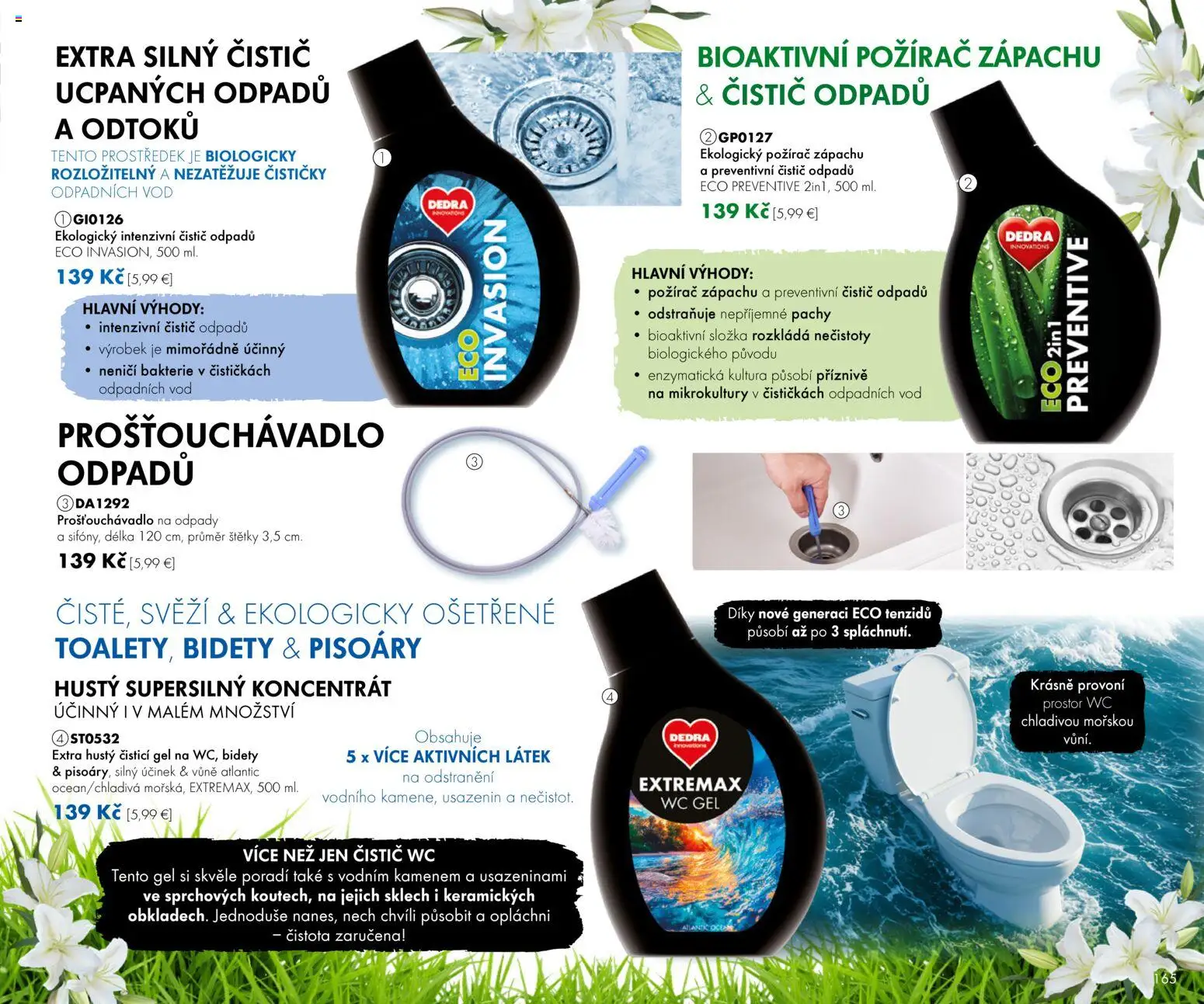 Nové Dedra akcie – leták je platný od 01.02.2026 | Strana: 65 | Produkty: Wc