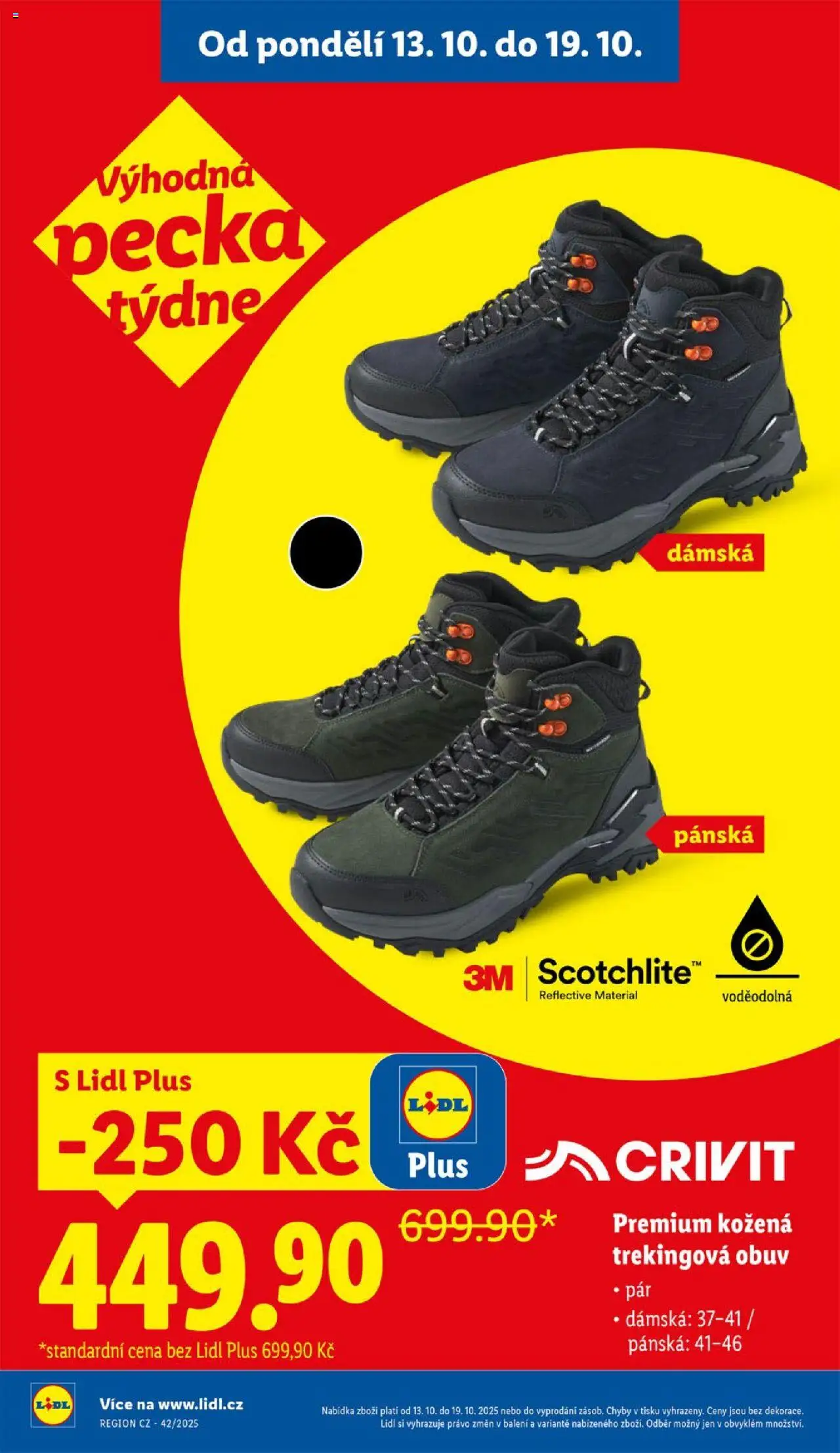 Lidl leták od 13.10.2025 | Strana: 6 | Produkty: Obuv