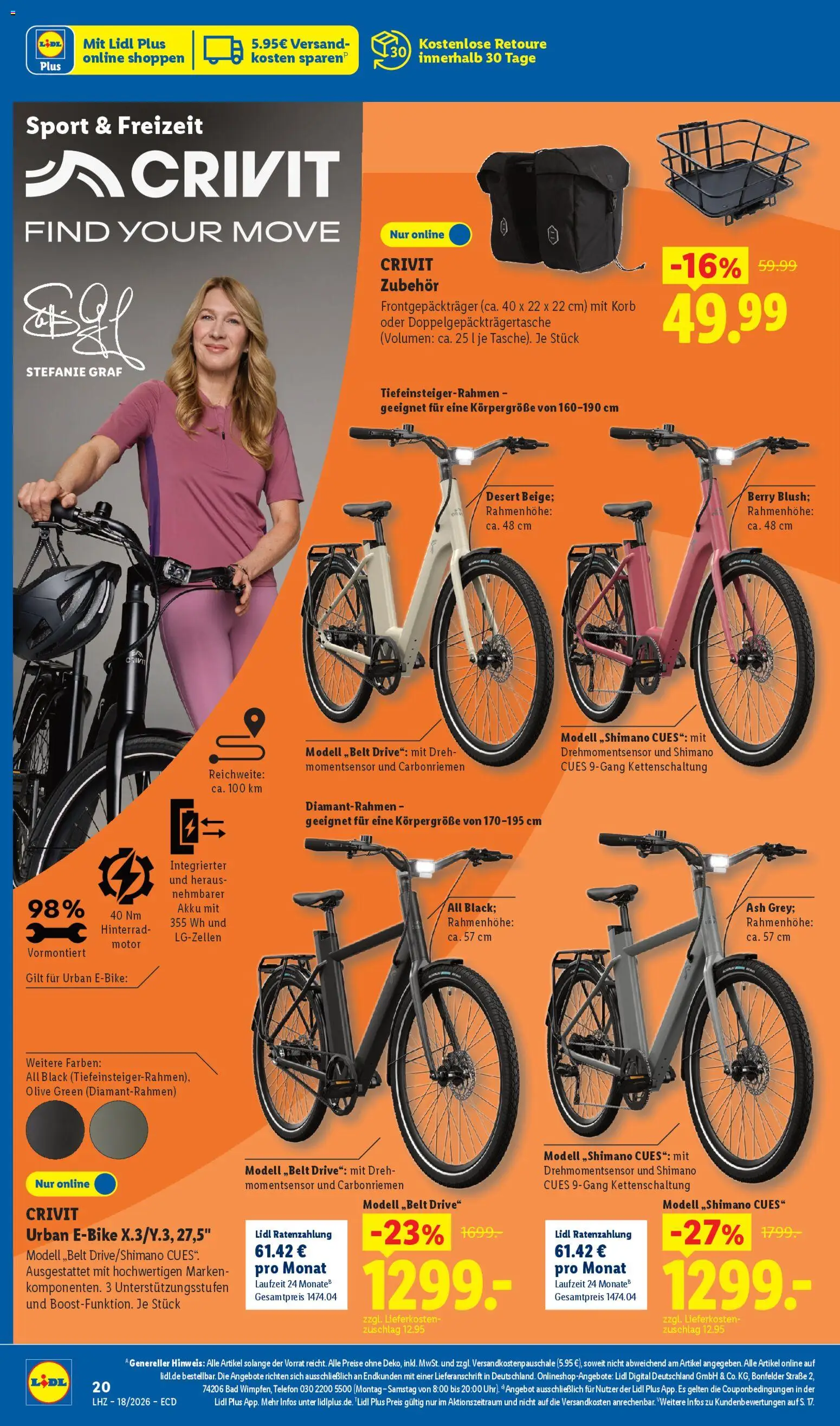 Lidl Prospekt – gültig ab 27.04.2026 | Seite: 12 | Produkte: Bad, Korb, Telefon