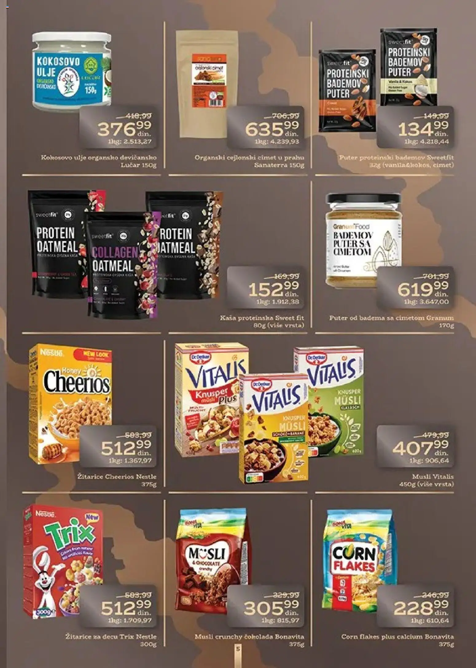 Univerexport katalog - važi od 03.11.2025 | Strana: 5