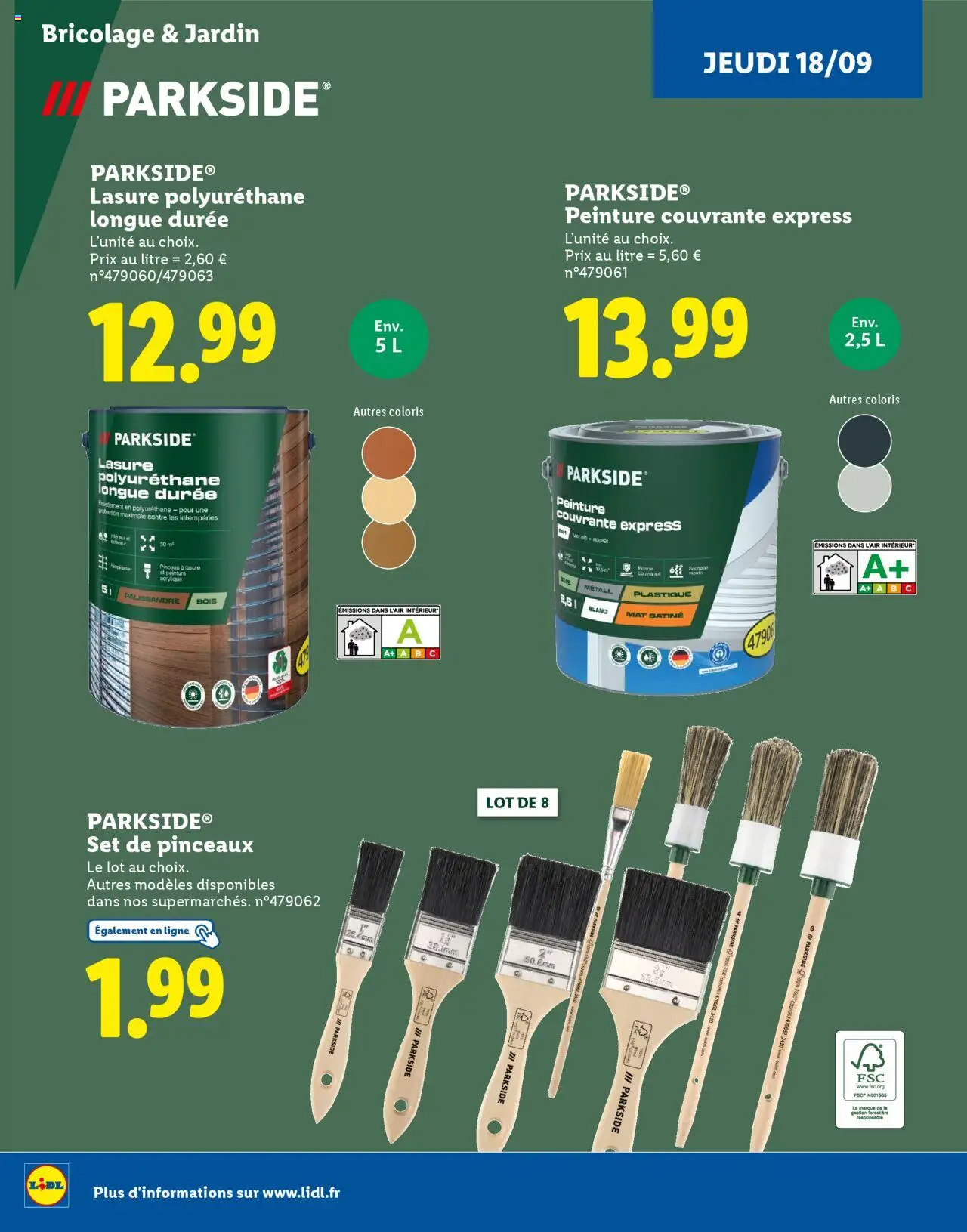  | Page: 44 | Produits: Pinceau