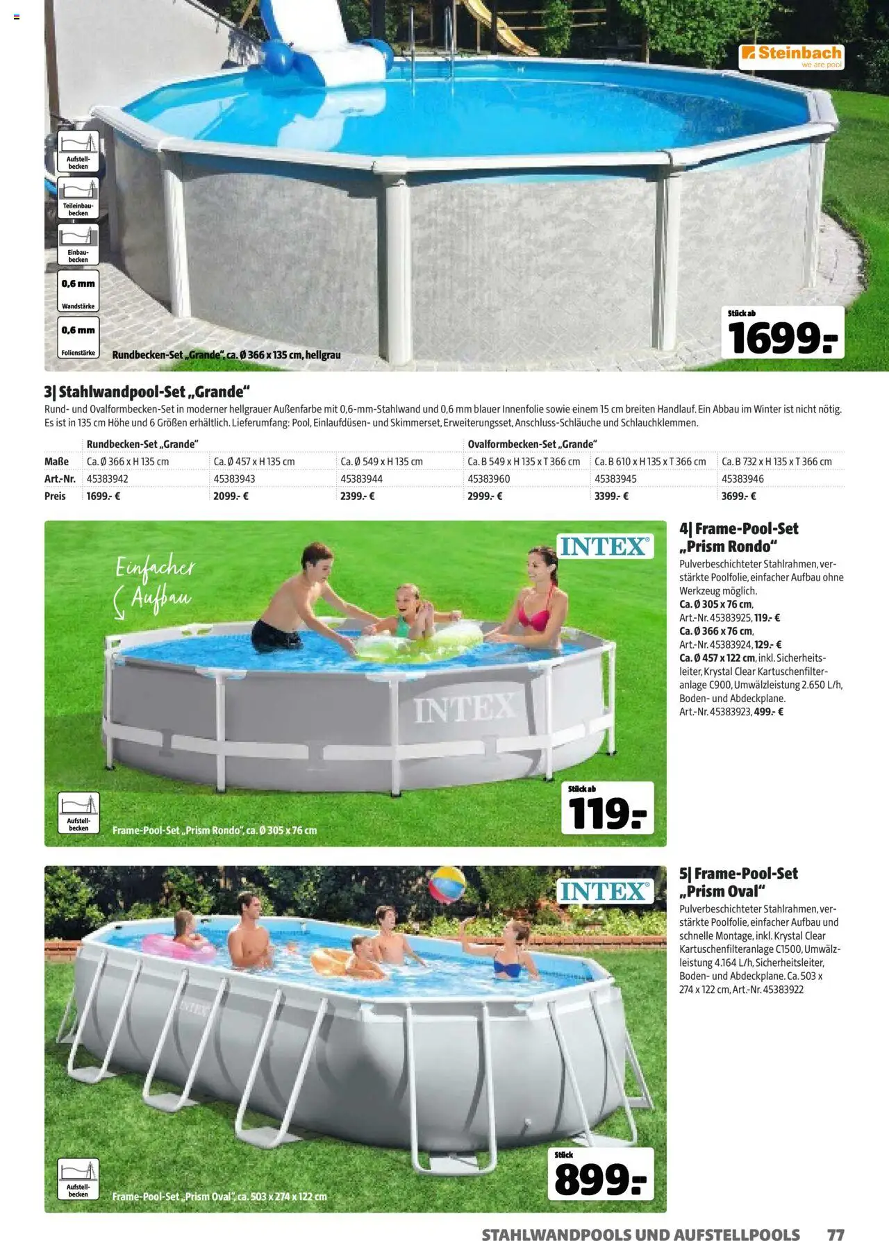 Hagebau Gartenkatalog 2025 gültig ab 05.03.2025 | Seite: 77