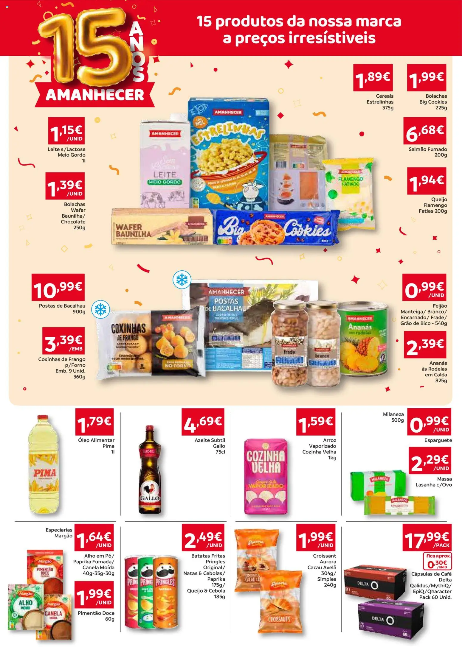 Amanhecer Folheto Madeira │ válido de 05.02.2026 | Página: 3