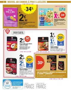 E.Leclerc - Prévisualisation de POULET CURRY COCO SURGELÉ "TABLES DU MONDE", Poulet curry coco surgelé valide à partir de 10.02.2026 | Page: 4