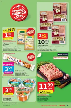 Auchan Gazetka - Rozkręcamy Lato od 26.06.2025 | Strona: 7 | Produkty: Tortellini z mięsem, Mięso, Mięso mielone, Surówka colesław