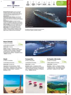 Vista previa Viajes El Corte Inglés - Crucero Fantástico válido desde el 16.09.2025 | Página: 67 | Productos: Ηλεκτρονικα ειδη, Bermudas, Navegación