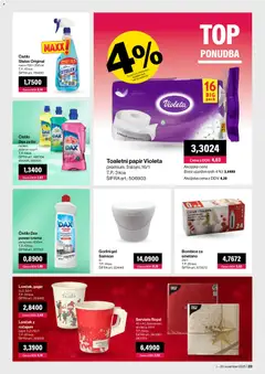 Mercator katalog akcije – veljaven od 01.11.2025 | Stran: 23
