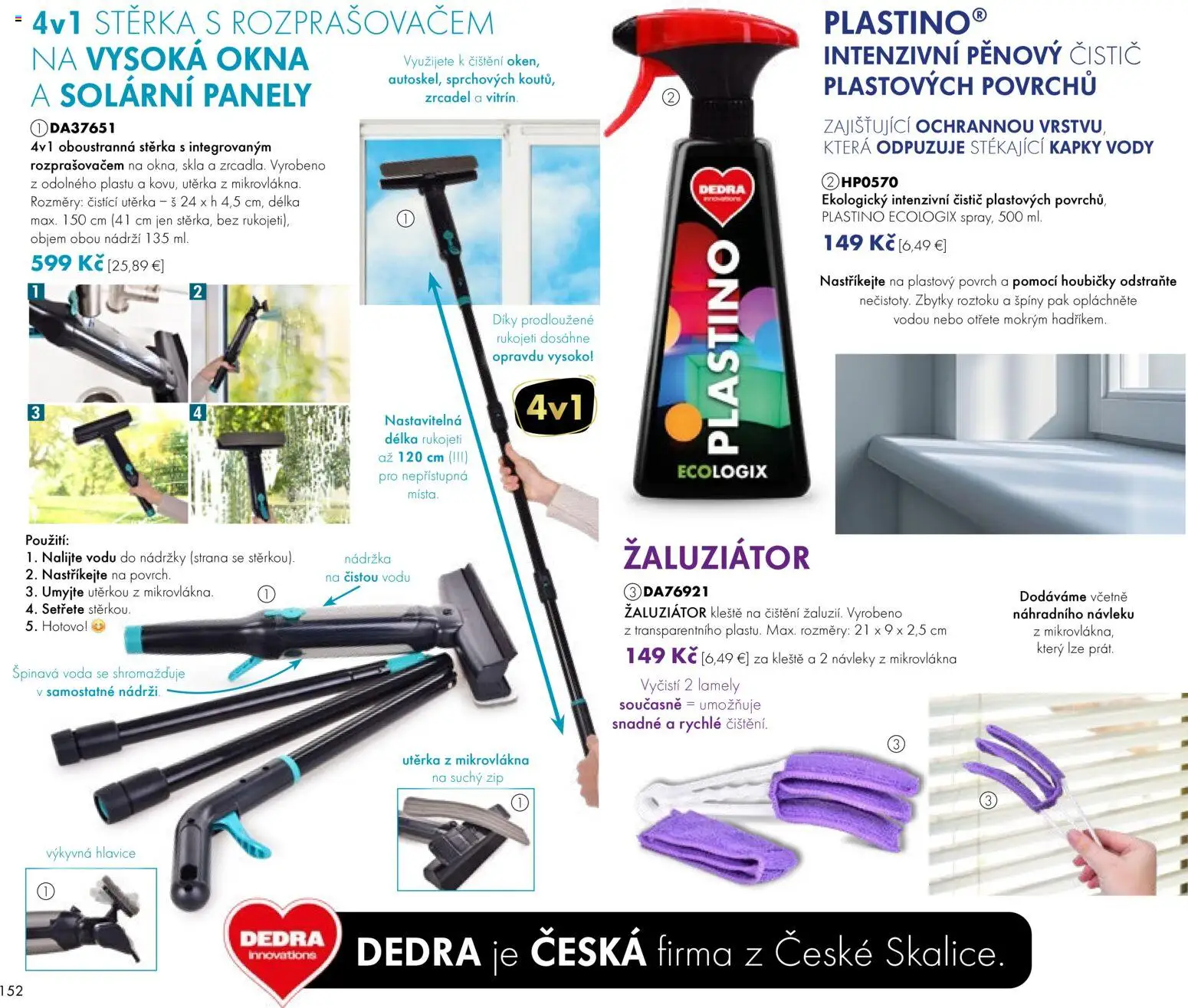 Nové Dedra akcie – leták je platný od 24.04.2026 | Strana: 52 | Produkty: Panely, Lamely, Voda