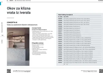 Elgrad - Katalog 2025 - Pregled kataloga iz trgovine Elgrad, vrijedi od 06.10.2025 | Stranica: 196 | Proizvodi: Vrata