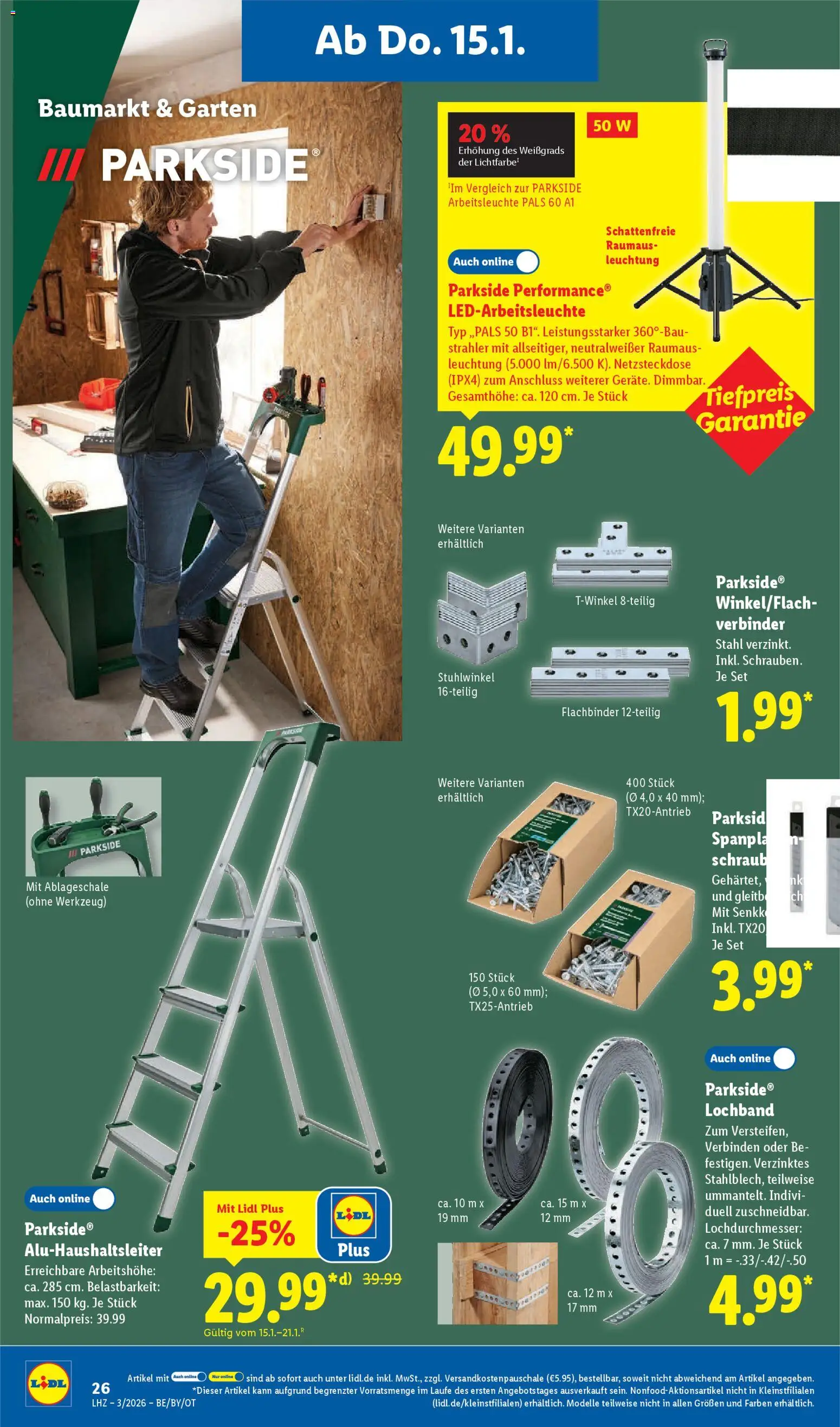 Lidl Prospekt Grimma – gültig ab 12.01.2026 | Seite: 48 | Produkte: Verbinder