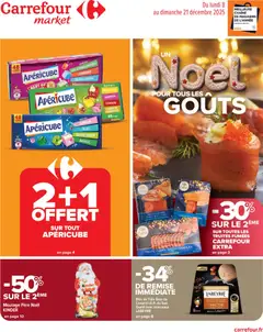 Carrefour Market - Prévisualisation de Carrefour Market catalogue semaine 50 valide à partir de 08.12.2025