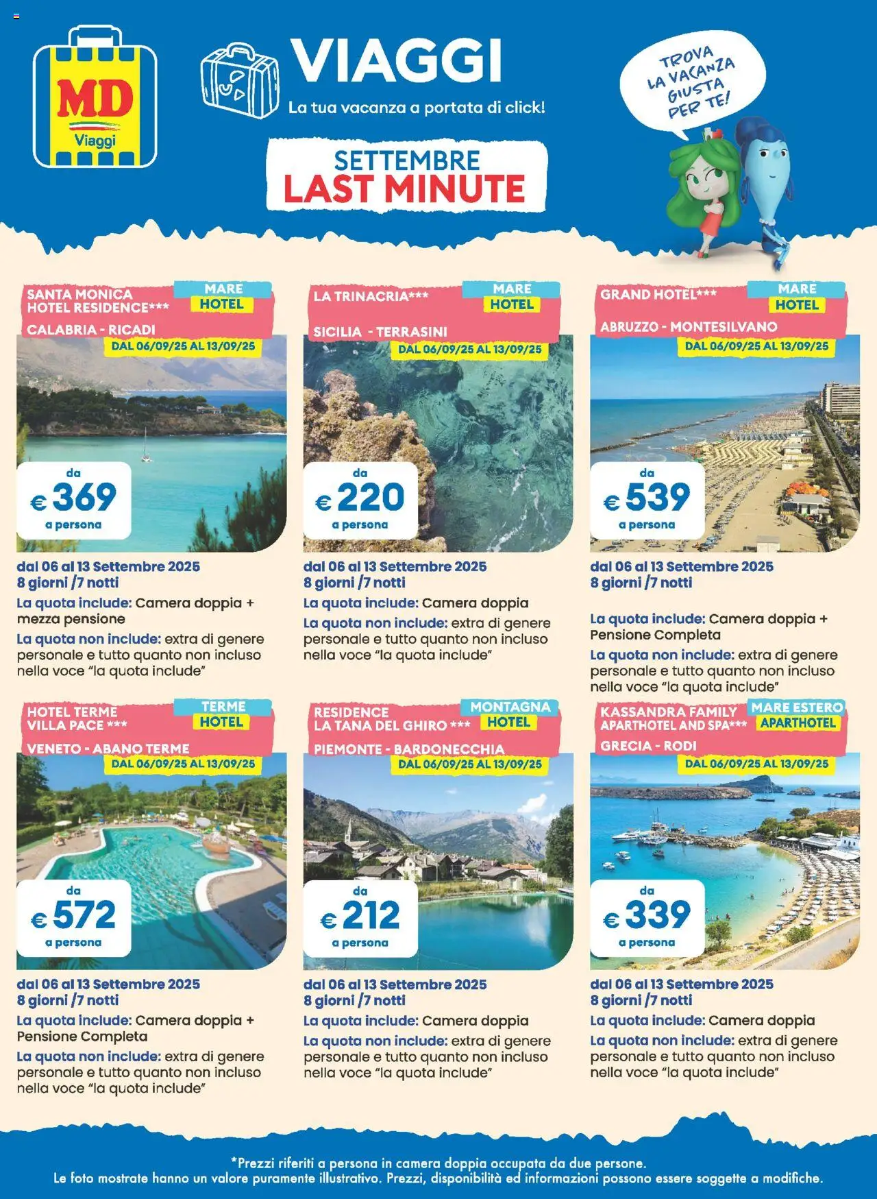 Volantino MD Discount del 26.08.2025 | Pagina: 32 | Prodotti: Tè