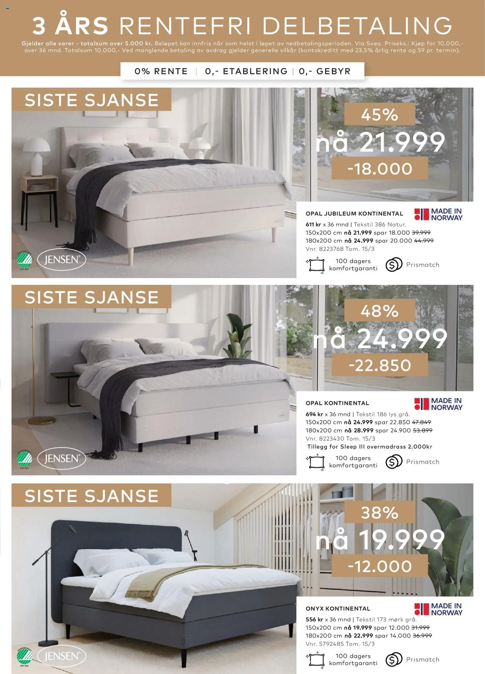 {H1} | Side: 15 | Produkter: Overmadrass, Lys