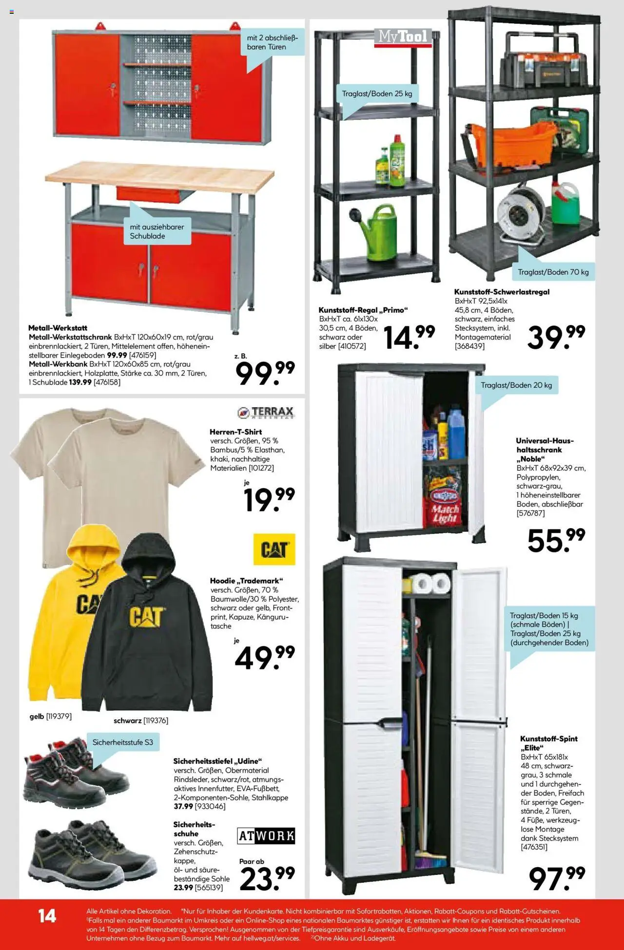 HELLWEG Graz gültig ab 11.09.2025 | Seite: 14 | Produkte: Tasche, Öl