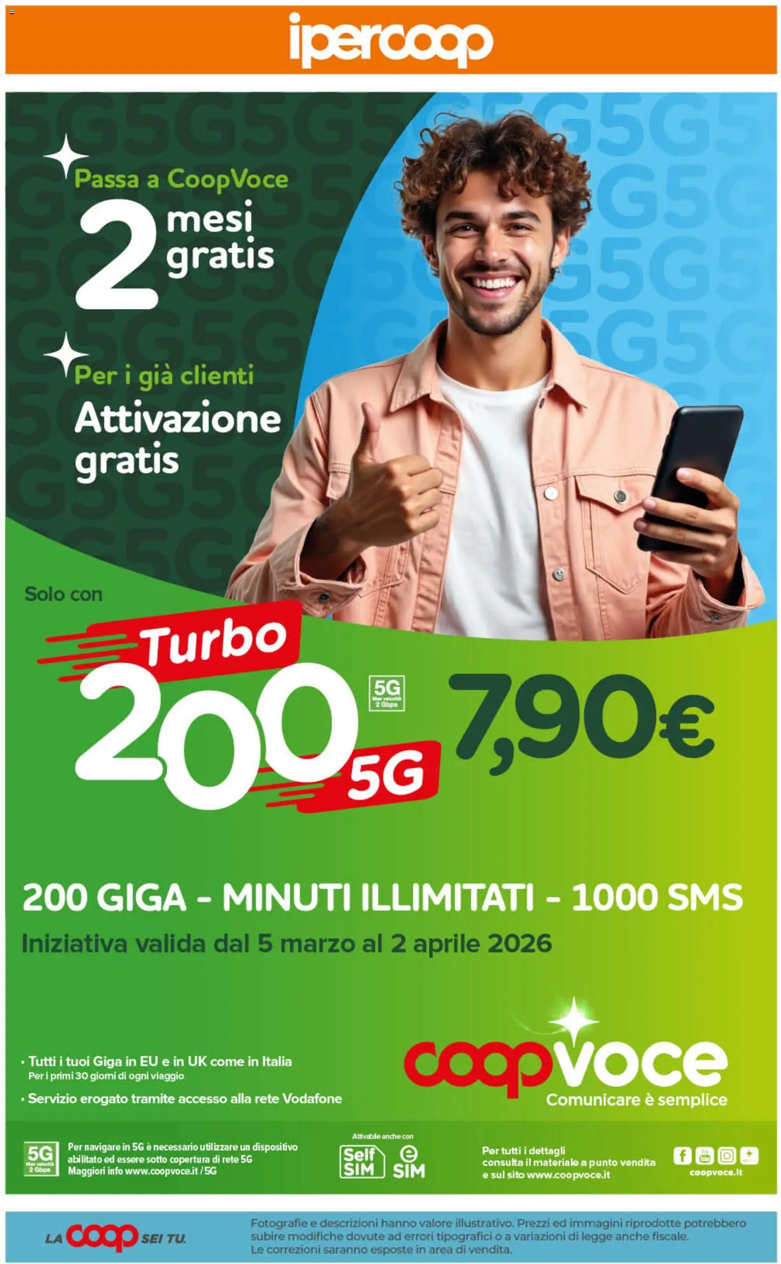 Volantino Ipercoop del 17.03.2026 | Pagina: 60