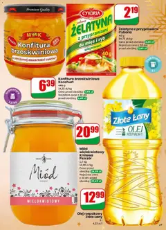 Pogląd oferty "Miód wielokwiatowy Królowa Pszczół, Miód nektarowy wielokwiatowy, 1,5 kg" - ważna od 17.12.2025 | Strona: 27