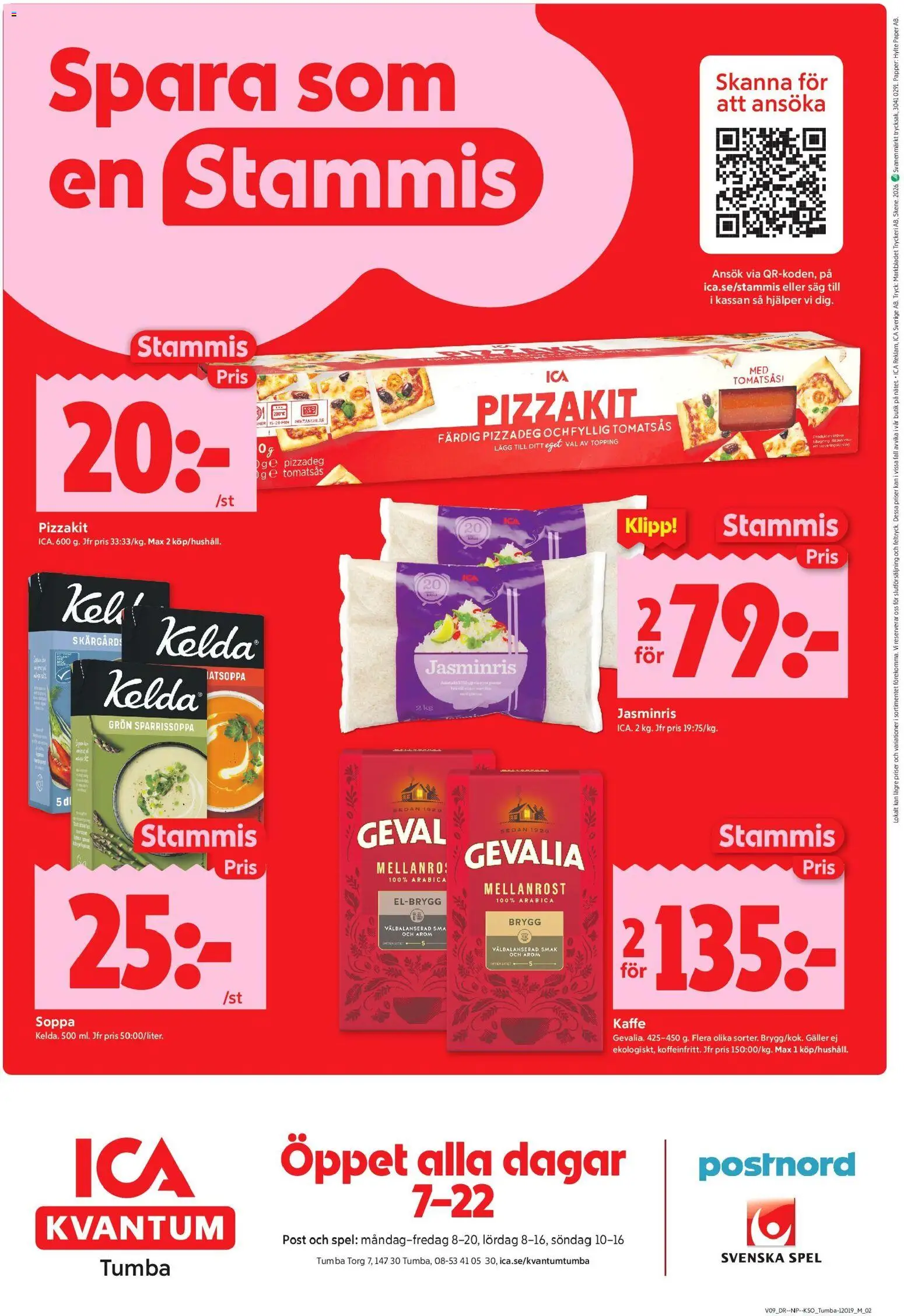 ICA Kvantum reklamblad aktuell från 23.02.2026 | Sida: 10 | Produkter: Såg, Kaffe, Spel, Soppa