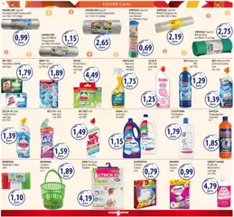 Anteprima del volantino Acqua e Sapone Sicilia catalogo valido a partire dal 01.12.2025 | Pagina: 18 | Prodotti: Candeggina, Pattumiera, WC, Cestino