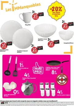 Maxi Bazar - Prévisualisation de Maxi Bazar - Catalogue saisonnier Maxi Bazar valide à partir de 02.02.2026 | Page: 12 | Produits: Filtre, Théière, Poids, Crêpière