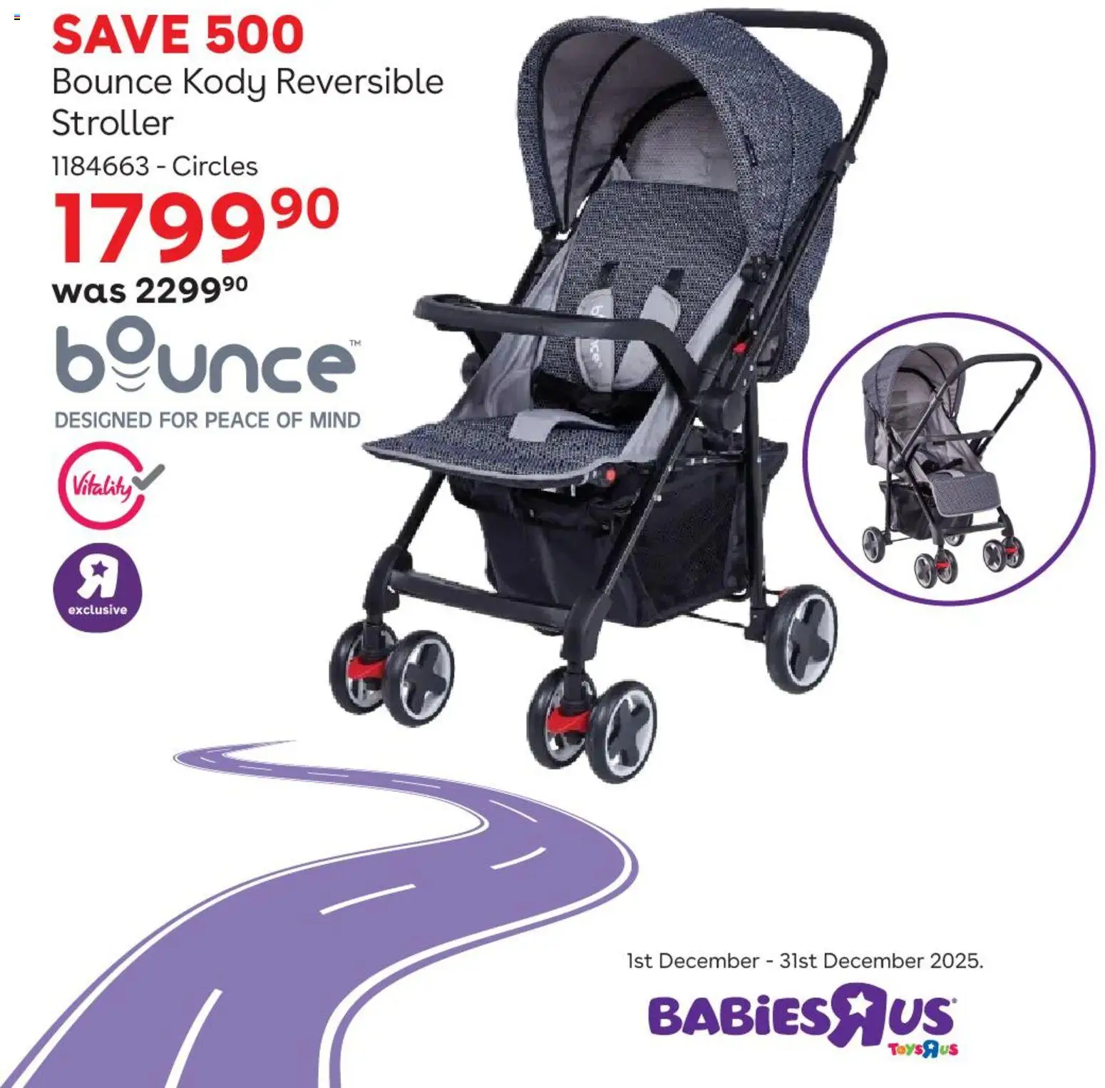 New Babies R Us catalogue – valid from 01.12.2025 | Page: 6
