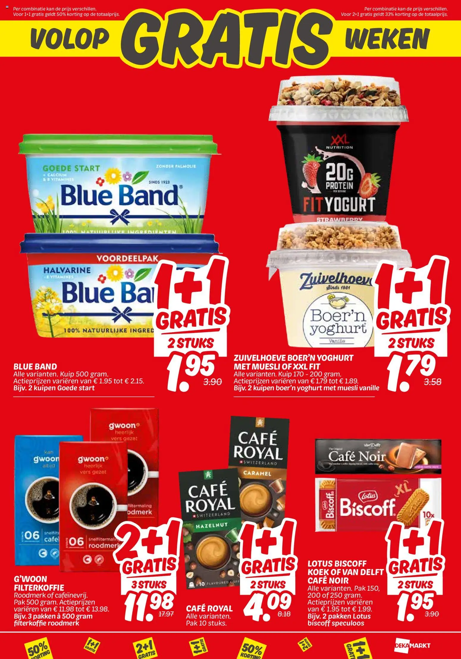 {H1} | Pagina: 3 | Producten: Yoghurt, Muesli, Pavilon, Bal