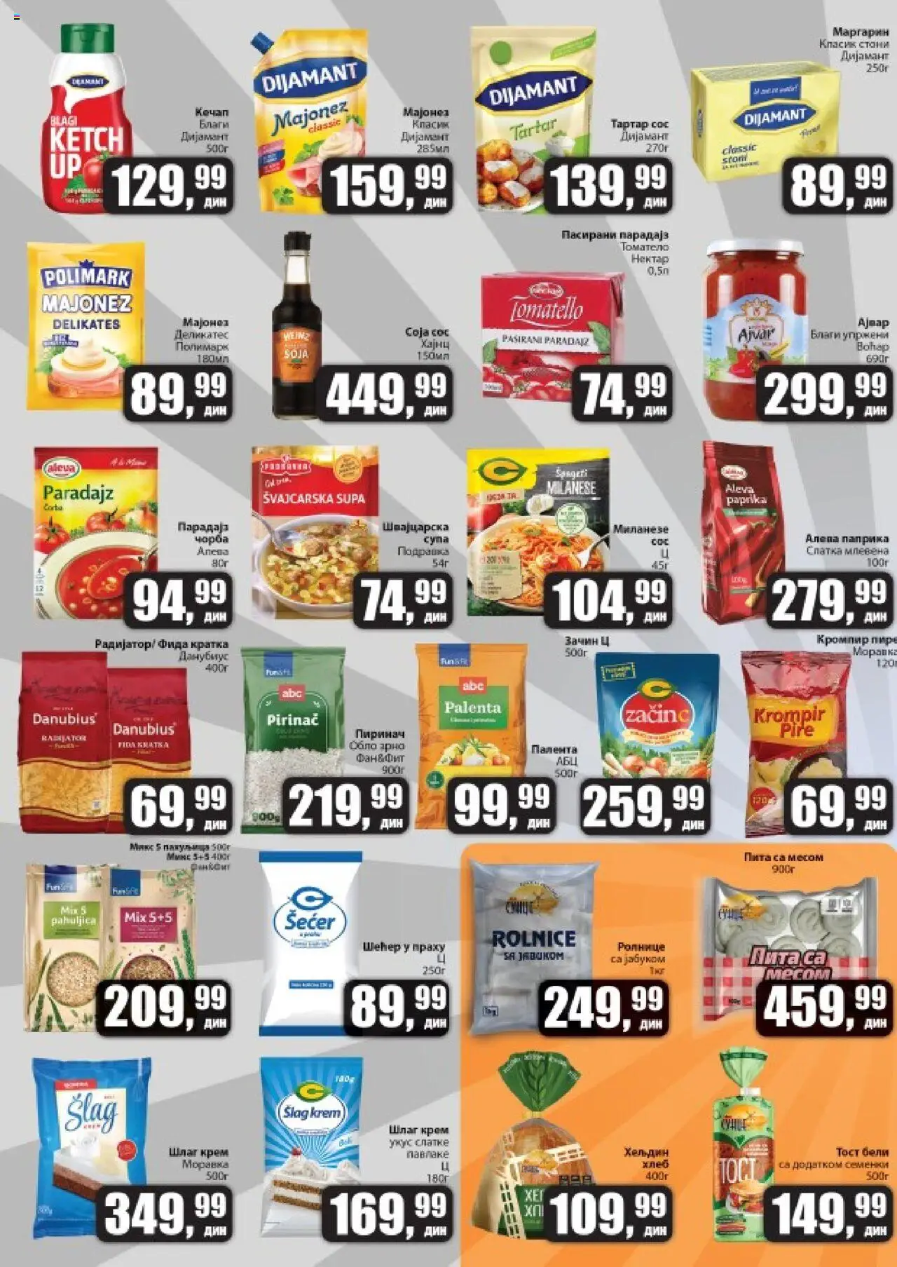 Sunce katalog - važi od 12.06.2025 | Strana: 4 | Proizvode: Pasirani paradajz, Šećer, Krompir, Paprika