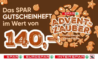 Spar Advent - Zauber ab 13.11.2025 gültig