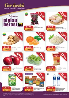 GRUSTE leidinys galioja nuo 11.01.2026