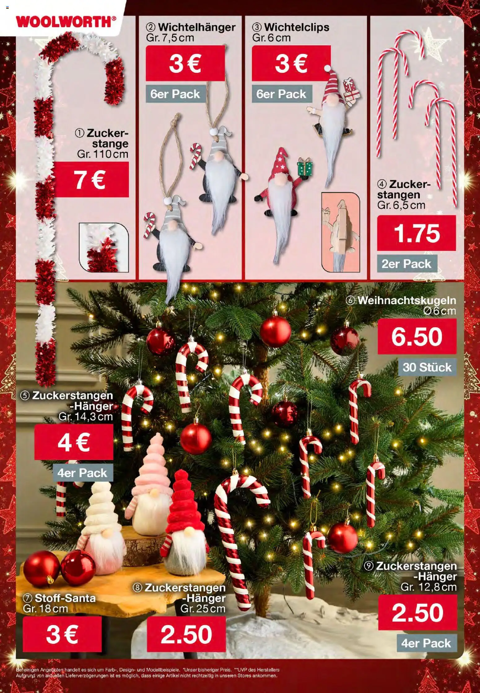 Woolworth Flugblatt gültig ab 07.11.2025 | Seite: 11 | Produkte: Zucker