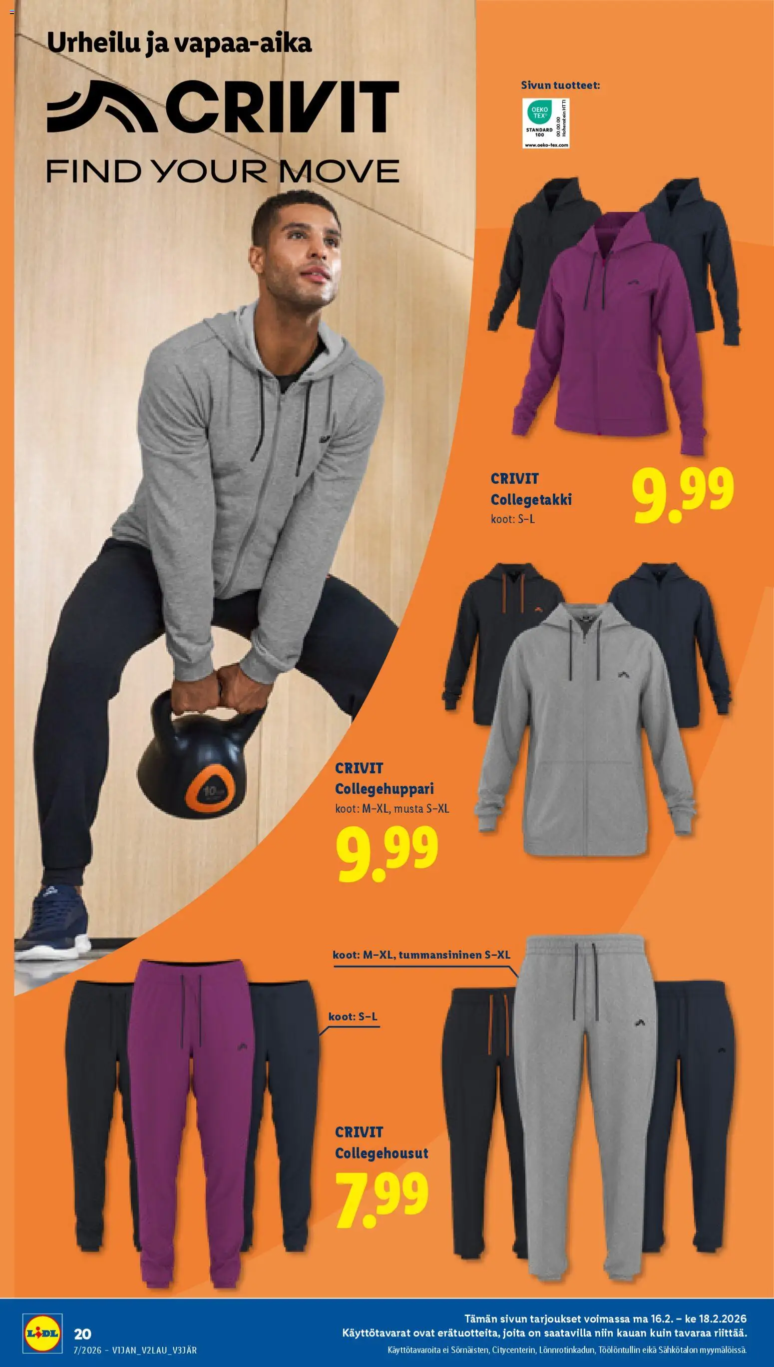 Lidl tarjoukset – voimassa 12.02.2026 alkaen | Sivu: 24