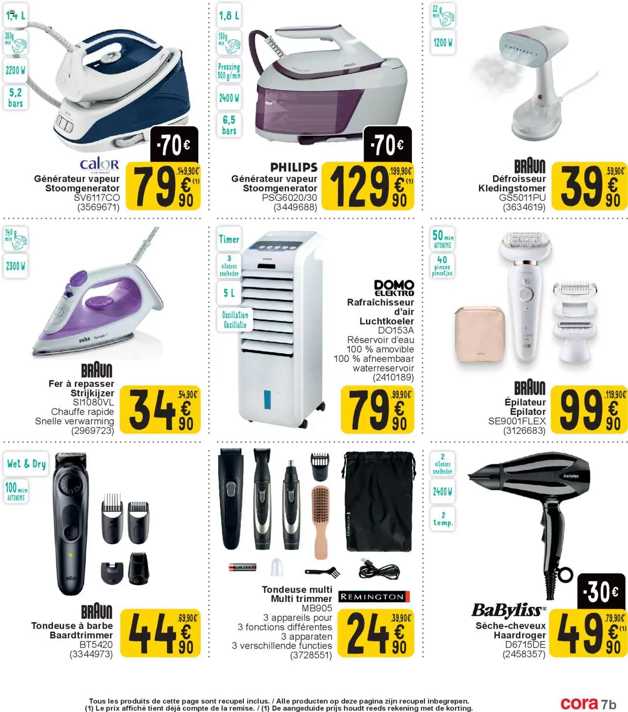  | Pagina: 7 | Producten: Epilator, Trimmer, Tondeuse, Haardroger