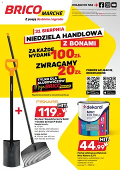 Pogląd oferty "Brico Marché Gazetka" - ważna od 27.08.2025