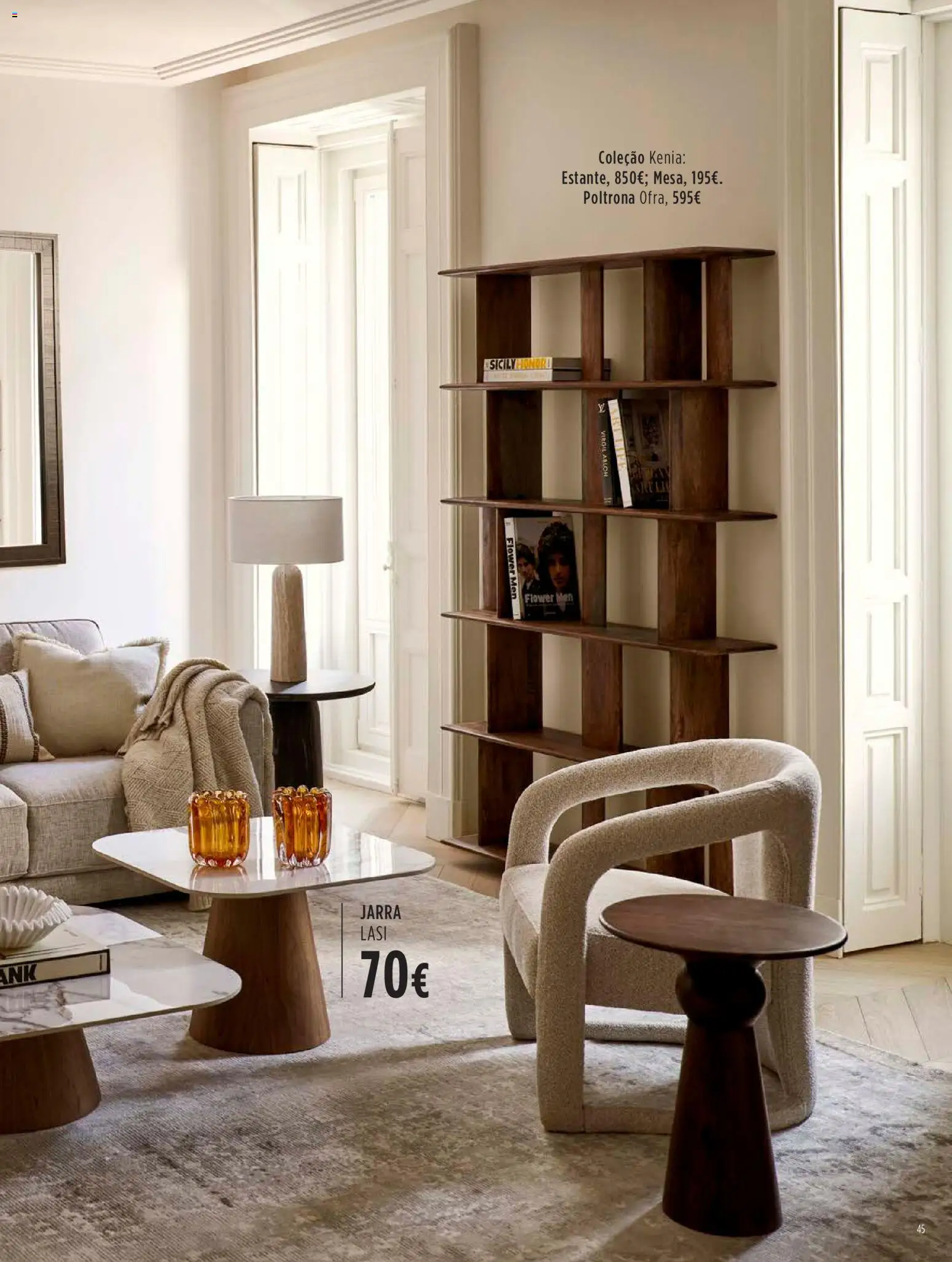 El Corte Ingles Decora │ válido de 23.10.2025 | Página: 45 | Produtos: Poltrona, Jarra