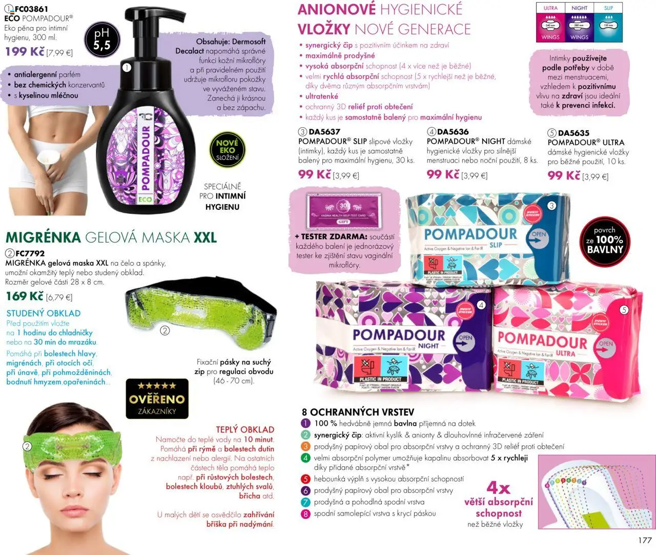 Dedra Katalog 8 2025 │ platný od 25.07.2025 | Strana: 77 | Produkty: Obklad, Parfém, Maska