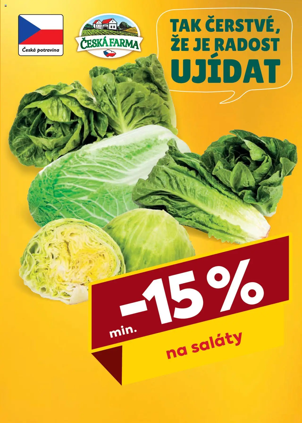 Billa Velký leták od 15.10.2025 | Strana: 5 | Produkty: Saláty