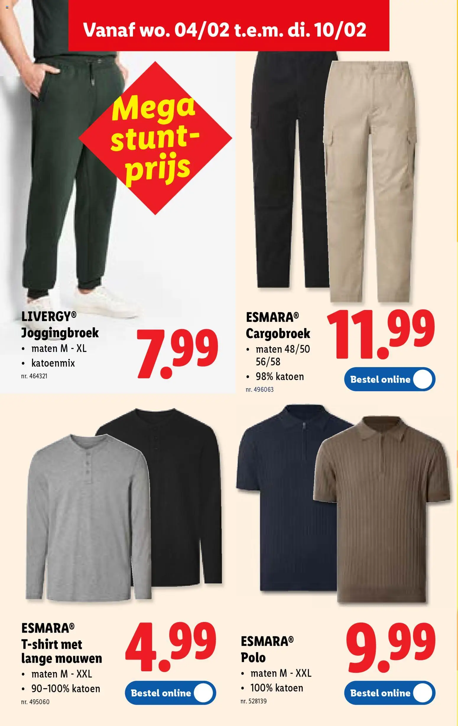 {H1} | Pagina: 46 | Producten: Shirt