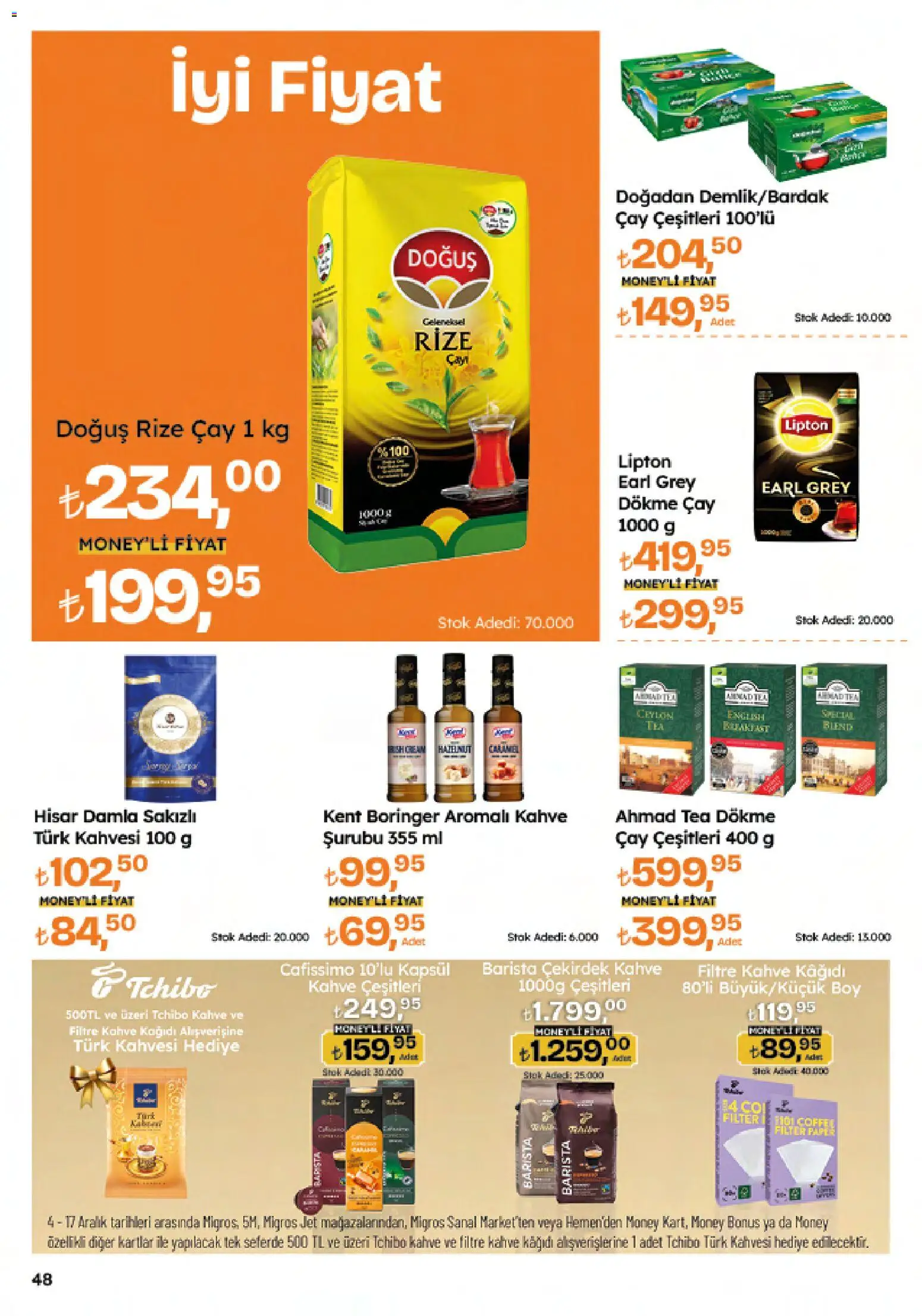 Migros Katalog - Migroskop - 04.12.2025 tarihinden itibaren geçerlidir | Sayfa: 48