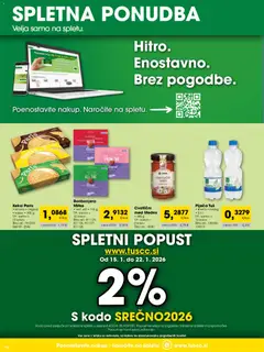 Tuš katalog akcije – veljaven od 01.01.2026 | Stran: 14