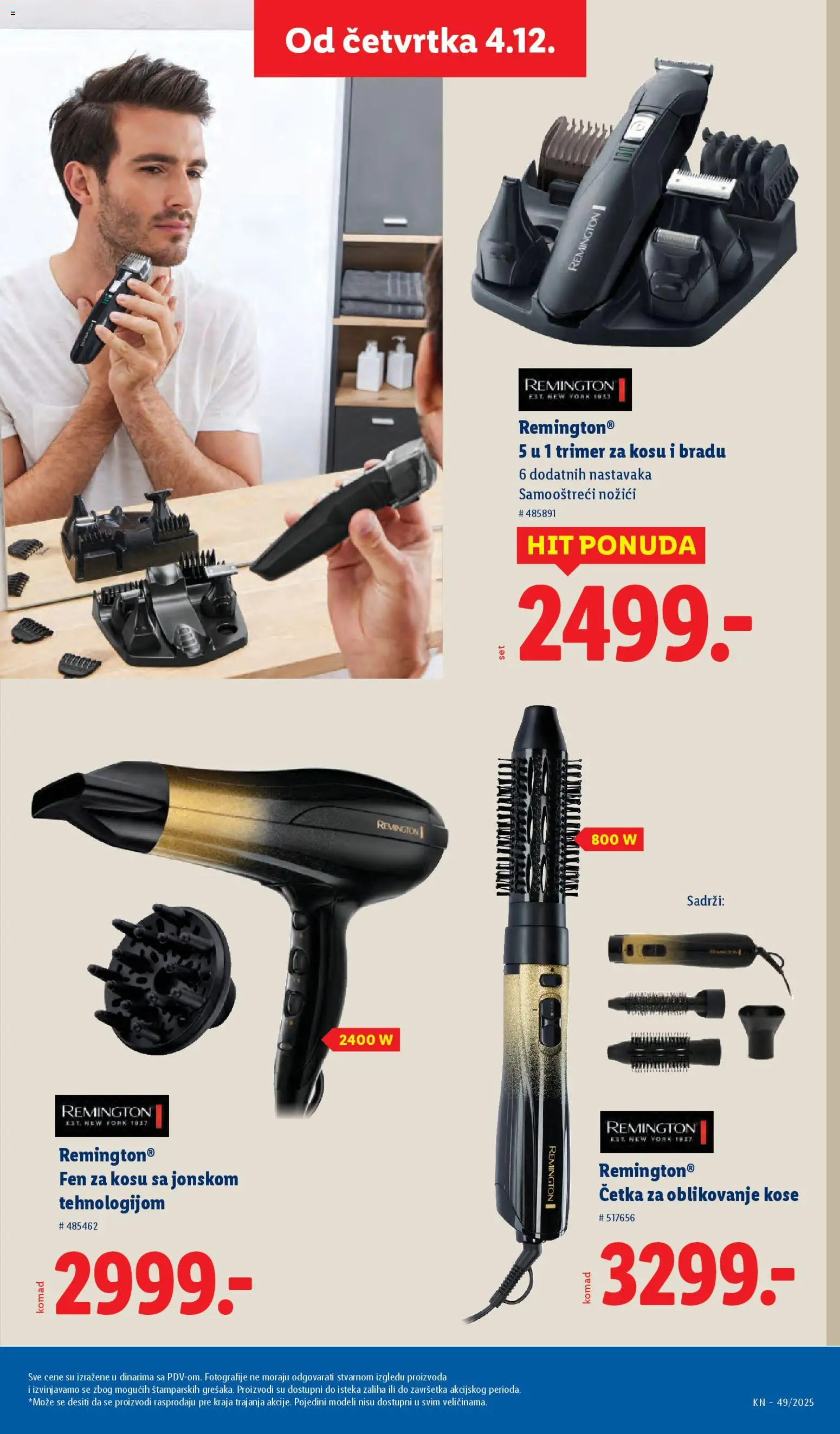 Lidl katalog - važi od 04.12.2025 | Strana: 65