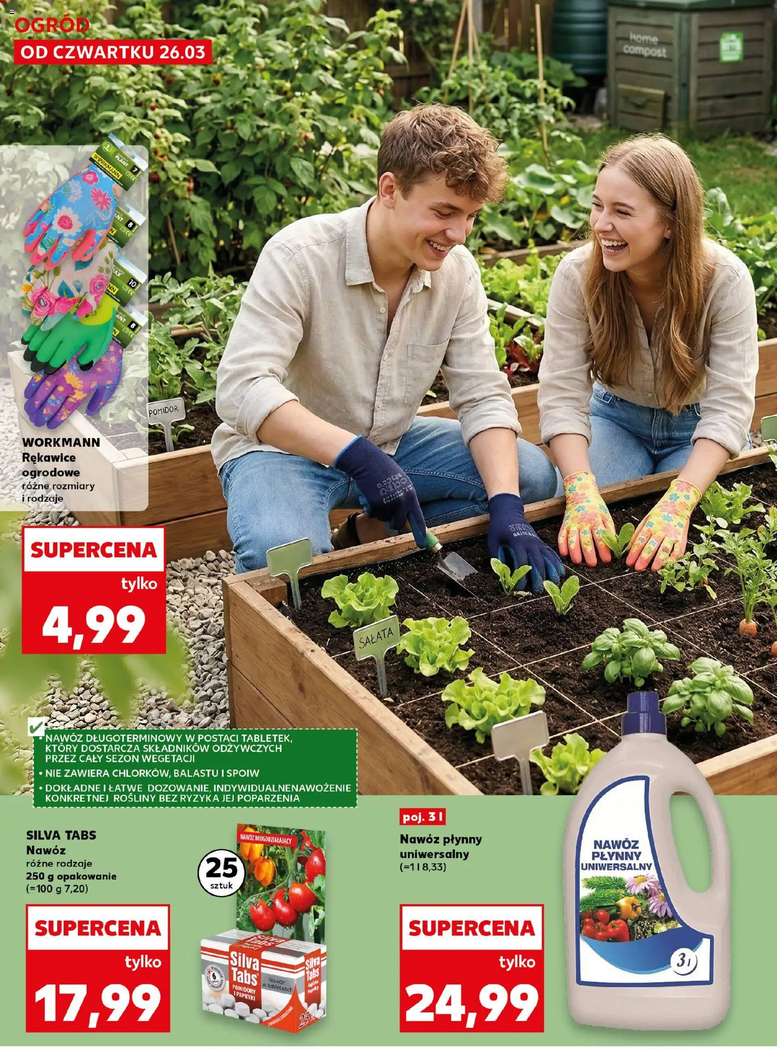 Kaufland Polsko leták - Wiosenne inspiracje od 26.03.2026 | Strana: 4
