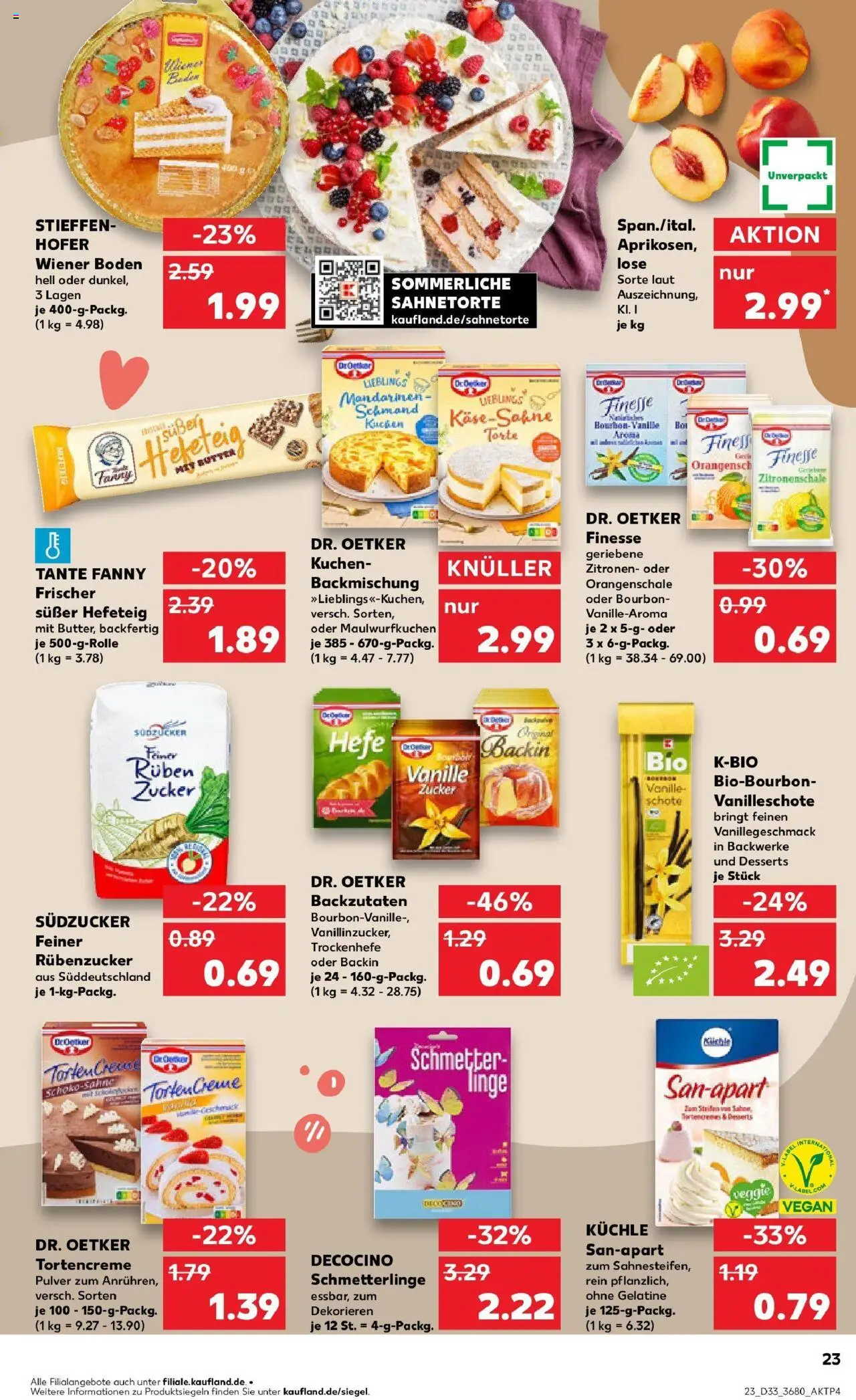 Kaufland prospekt Arnstadt	 - gültig ab dem 18.08.2025 | Seite: 36 | Produkte: Butter, Zucker, Bourbon, Zitronen