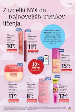 DM Drogerie Markt katalog akcije – veljaven od 01.04.2026 | Stran: 3 | Izdelki: Glos za ustnice, Licila, Puder