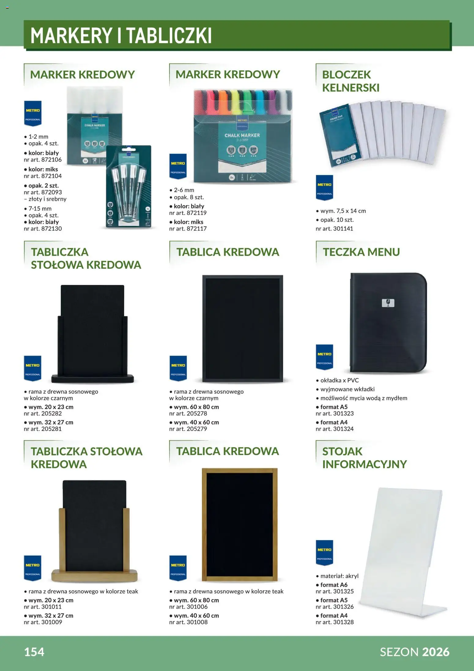 Makro Gazetka - Profesjonalna Gastronomia od 01.02.2026 | Strona: 154 | Produkty: Woda