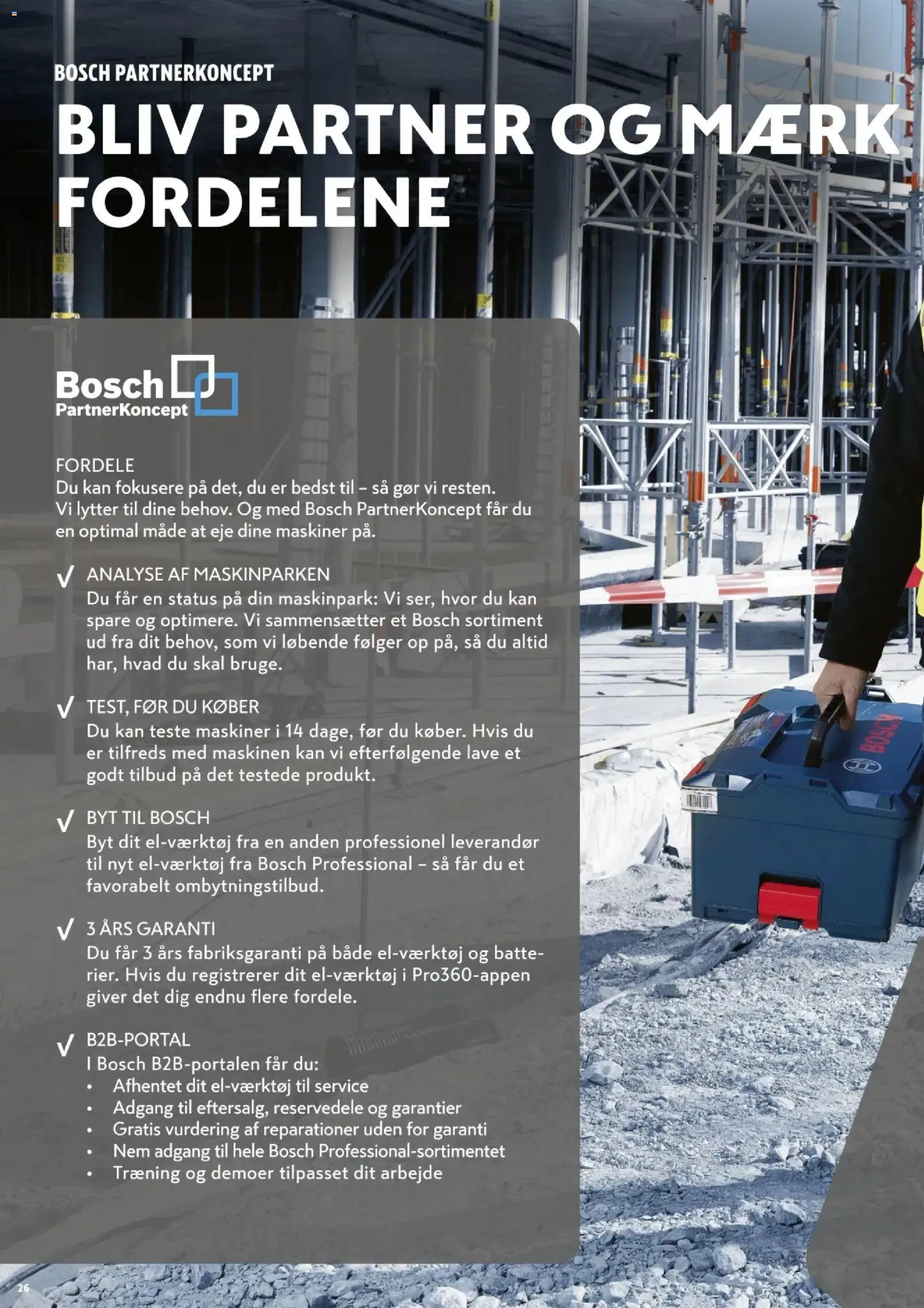 Davidsen tilbudsavis – gyldig fra 02.11.2025 | Side: 26 | Produkter: Søm