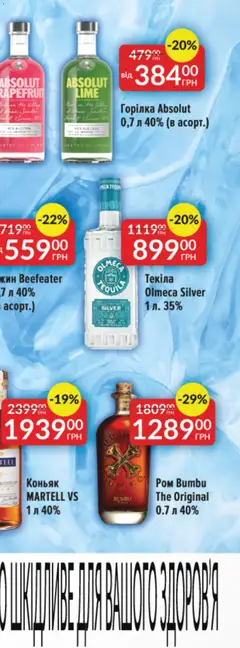 Fozzy акції дійснийкції з 03.12.2025 | Сторінка: 14