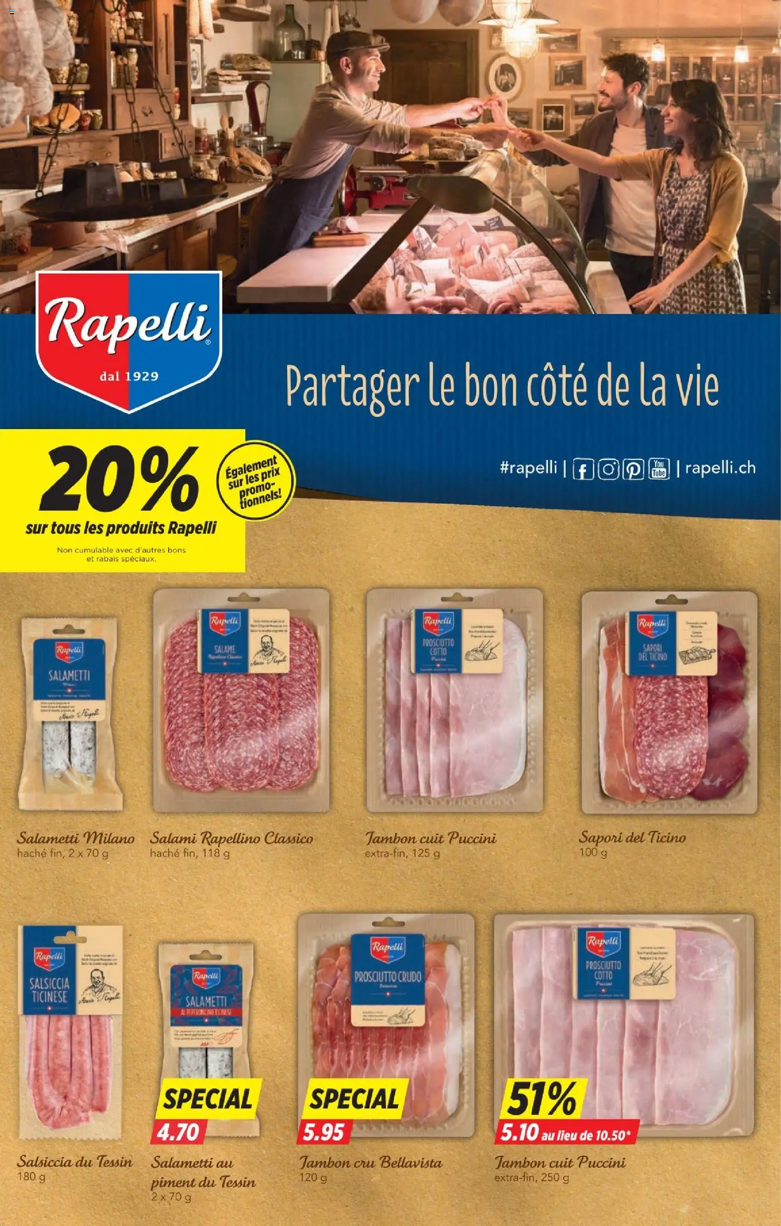 Denner Aktionen FR – gültig ab 12.02.2026 | Seite: 8 | Produkte: Salami