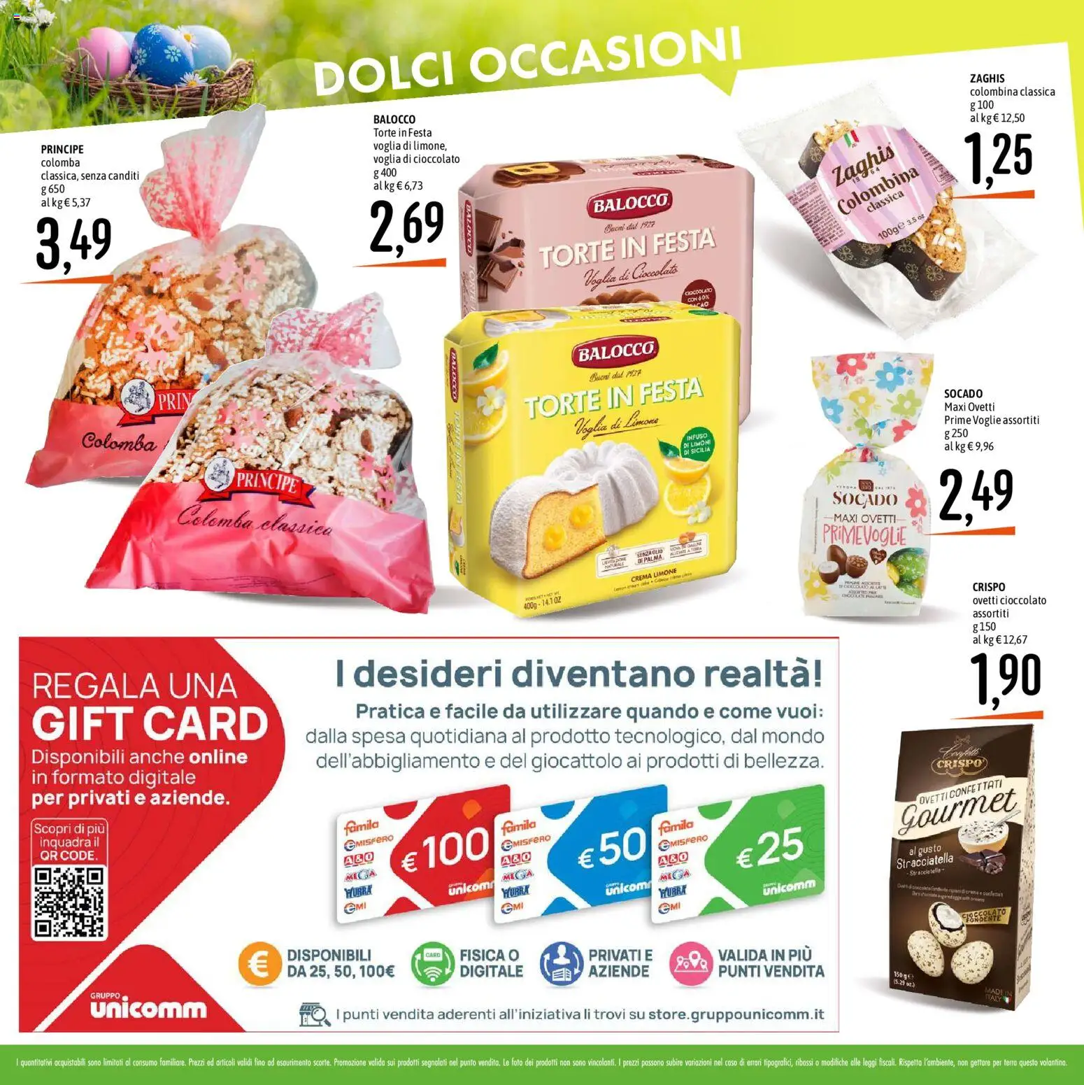 Volantino Emisfero del 26.02.2026 | Pagina: 16 | Prodotti: Crema, Cioccolato, Stracciatella, Terra